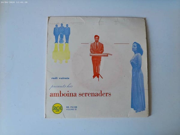 Rudi Wairata & Amboina Serenaders - EP