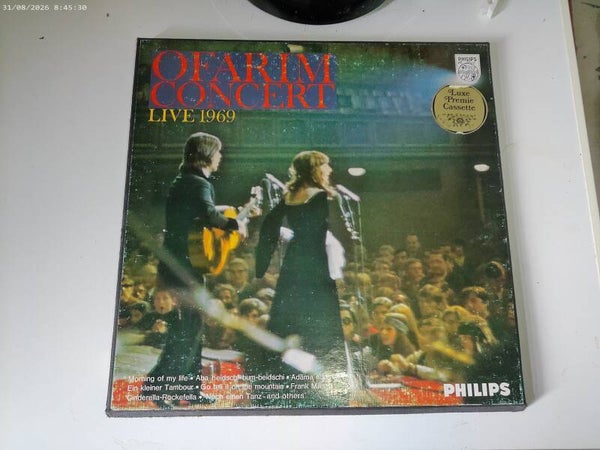 Dubbel LP Ofarim Concert - Live 1969