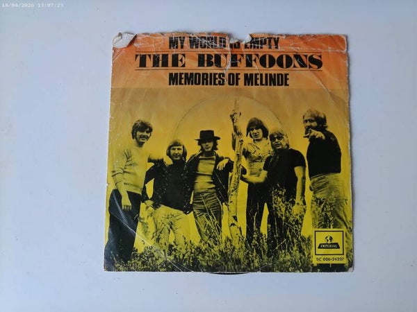 single The Buffoons - My World is empty