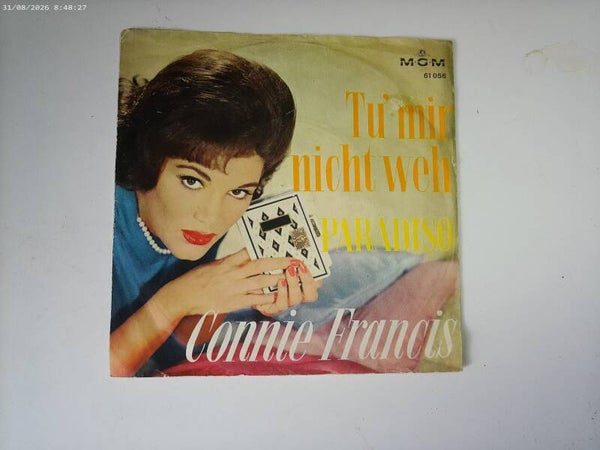 single Connie Francis - Tu mir nicht weh / Paradiso