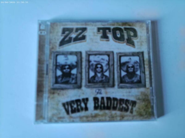 2 CD set The Very Baddest of ZZ Top   NIEUW