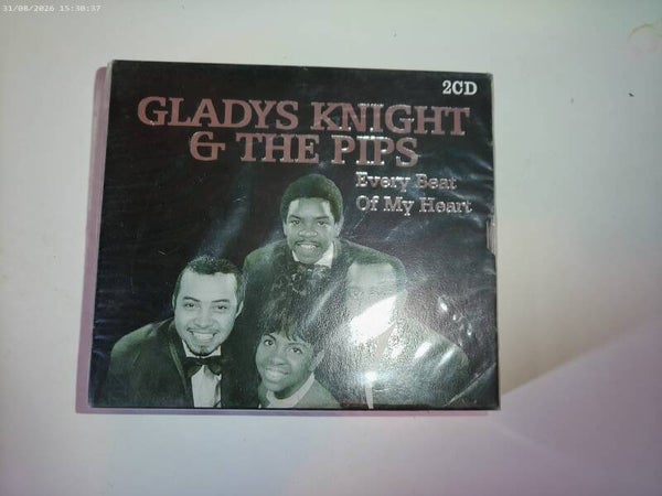 2 CD set Gladys Knight & The Pips  NIEUW