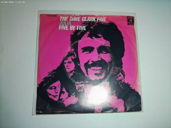 Single The Dave Clark Five - Julia / Five by five