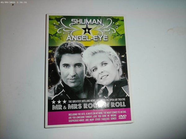DVD Shuman & Angel-eye - Mr. & mrs Rock n Roll