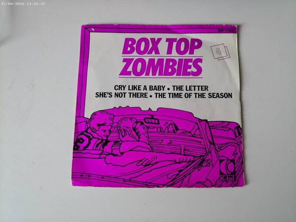 single Box Top / Zombies ( Oldies )
