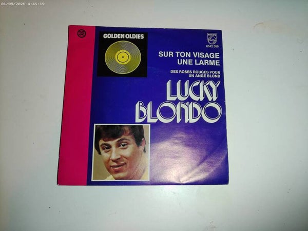 single Lucky Blondo - Sur ton Visage OLDIES