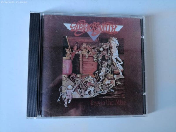 CD Aerosmith -  Toys in the allie