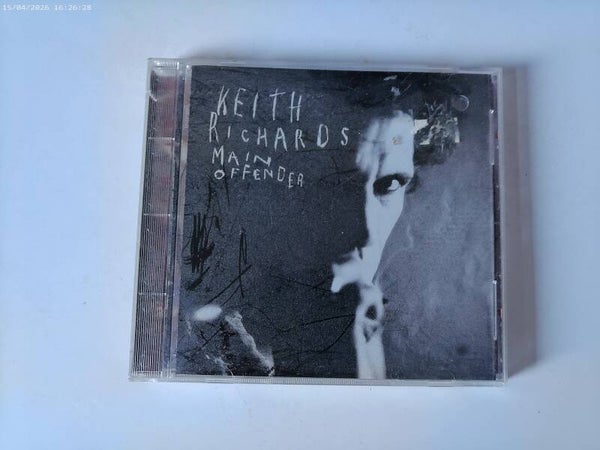 cd Keith Richards ( Rolling Stones ) - Main offender