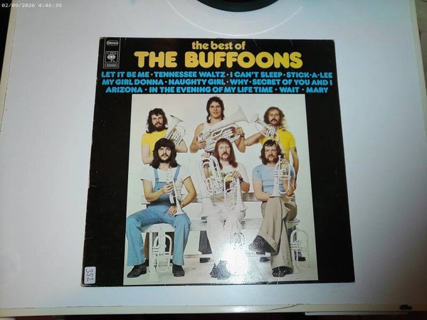 LP the best of The Buffoons