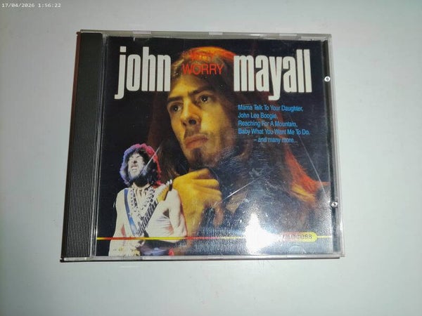 CD John Mayall - Why Worry