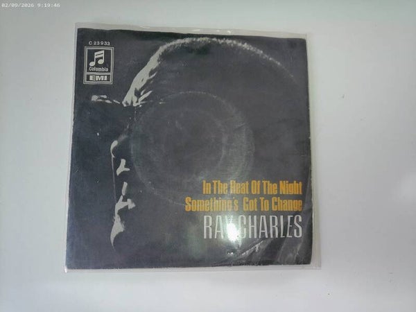 single Ray Charles - In the heat of the night .