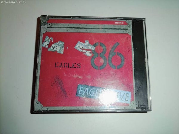 2 CD set Eagles - Live 86