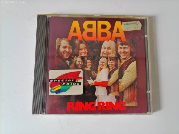 CD ABBA - Ring Ring