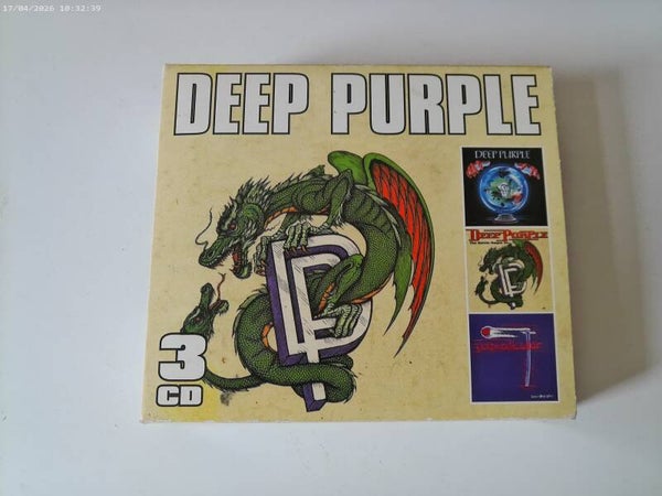 3 cd set Deep Purple
