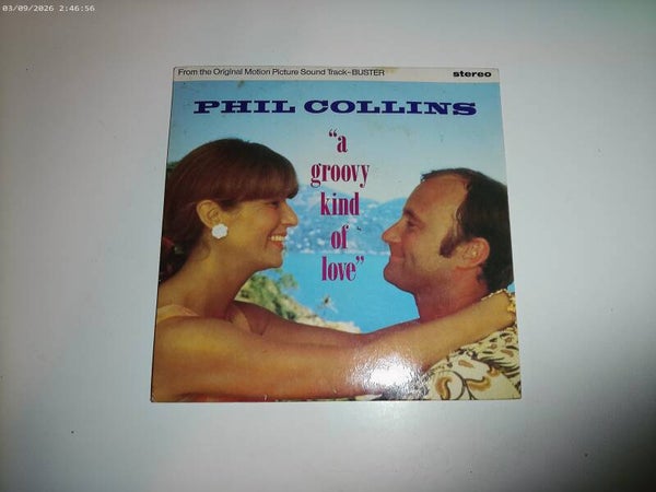 single Phil Collins - a groovy kind of Love
