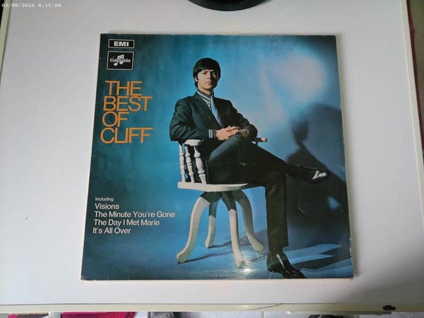 LP The Best of Cliff Richard