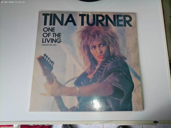 Maxi Single LP Tina Turner - One of the Living