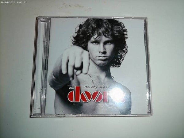 2 cd set The best of The Doors