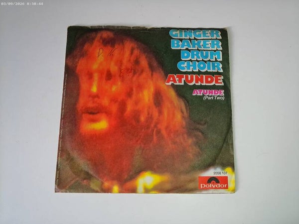 single Ginger Baker Drum Choir - Atunde