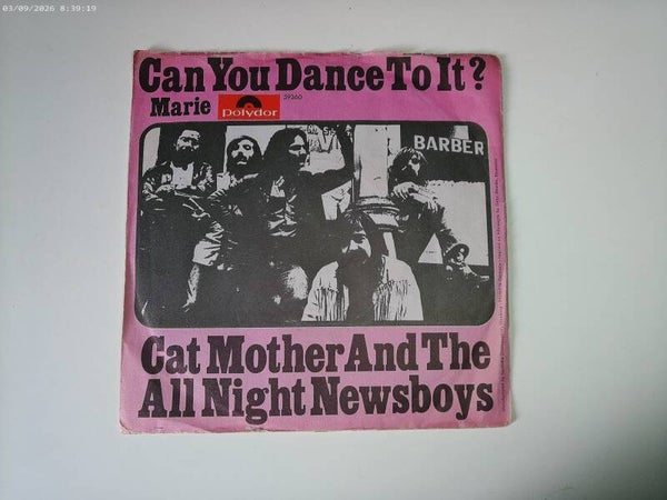 single Cat Mother & the all night newsboys - Can you dance to it