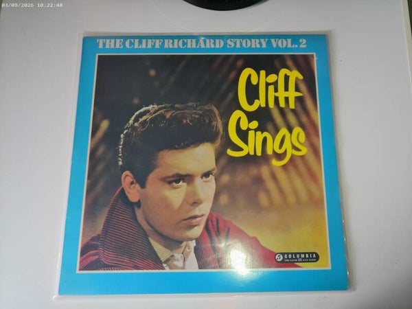LP Cliff Richard - Cliff sings