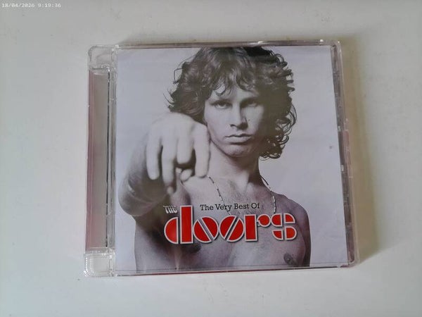 CD The Very Best of The Doors   NIEUW