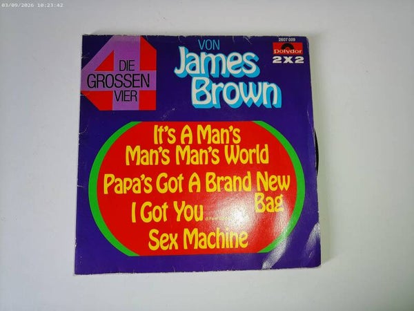 dubbel single 2x2 James Brown