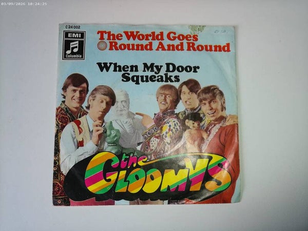 The Gloomys - The World goes round and round