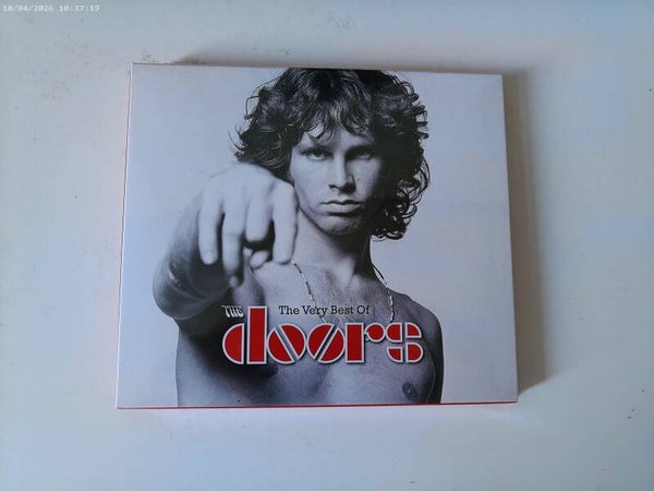 2 cd set The Very Best of The Doors  NIEUW