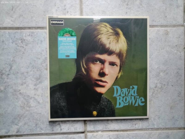 Dubbel LP David Bowie   -  NIEUW