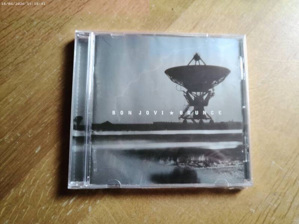 CD Bon Jovi - Bounce   NIEUW