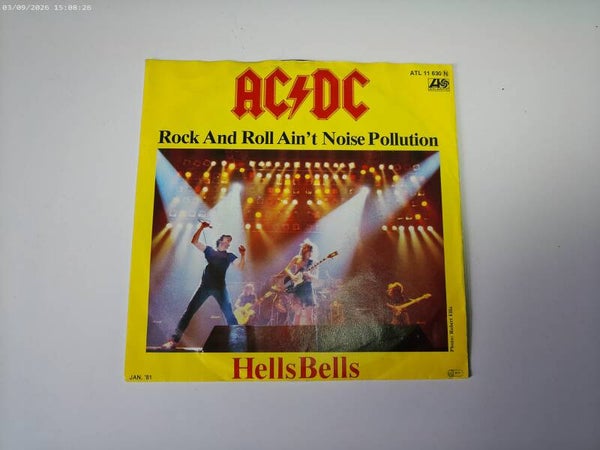 single AC/DC - Hells Bells / Noise Pollution