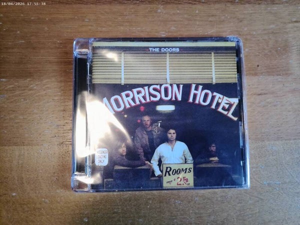 cd The Doors - Morrison Hotel   NIEUW