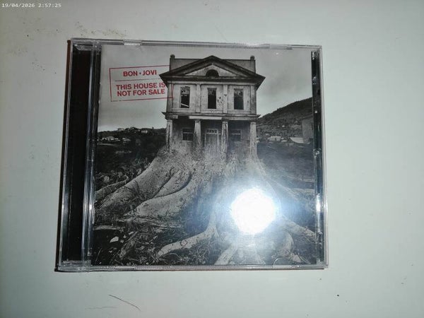 CD Bon Jovi - This house is not for Sale   NIEUW