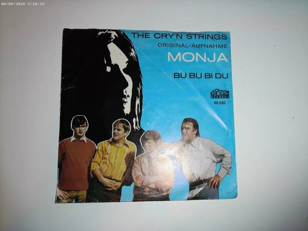 The Cry'n strings - Monja / Bu bu bi du