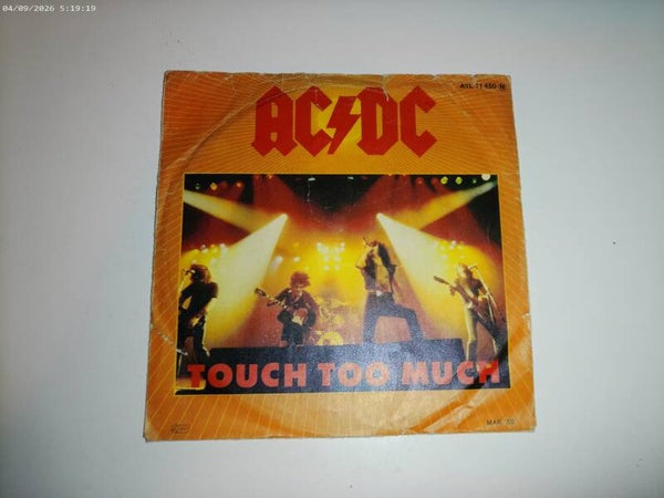 Single AC/DC - Touch too Much