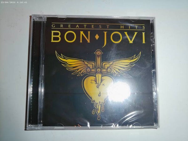 CD Bon Jovi  Greatest Hits   NIEUW