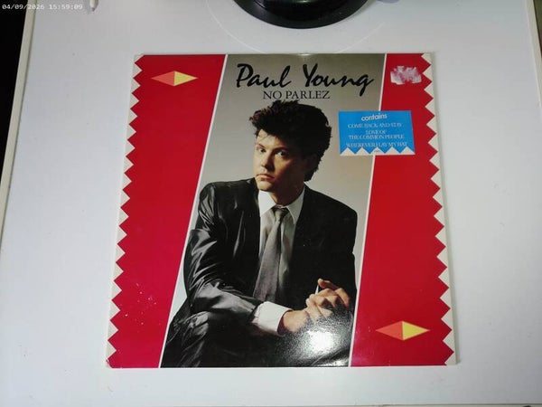 LP Paul young - no parlez