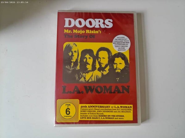 DVD The Doors . Mr. Mojo Risin   NIEUW