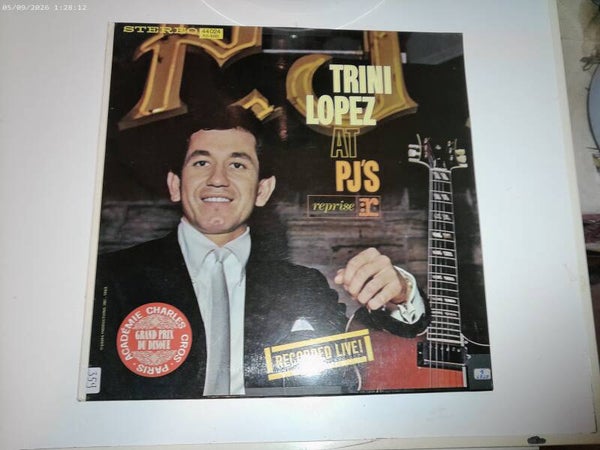 LP Trini Lopez at PJs