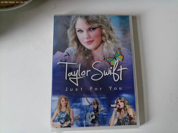 DVD Taylor Swift - Just for You   NIEUW