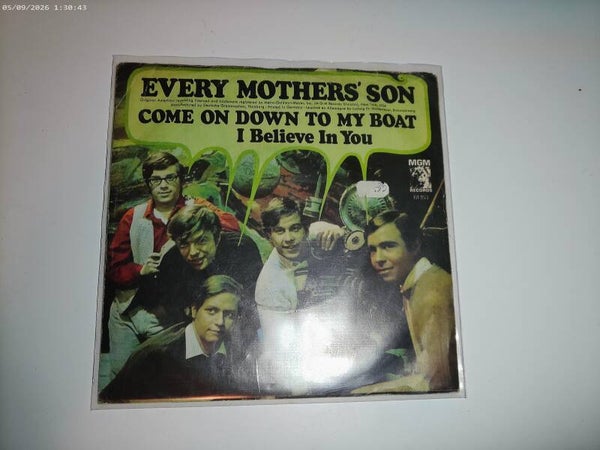 single Every Mother's Son - Come on down to my boat