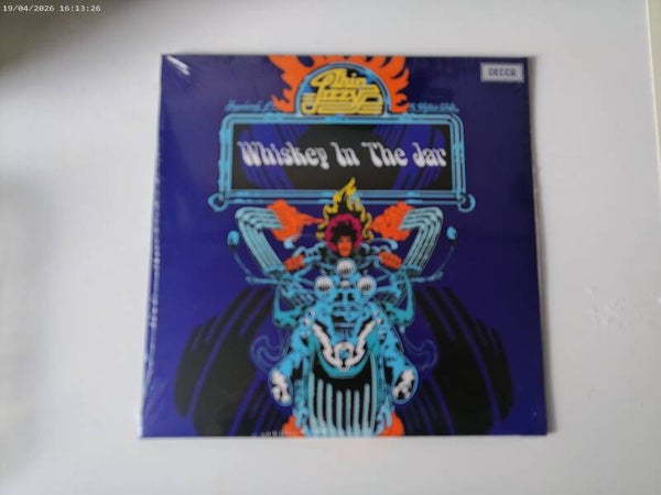 Single Thin Lizzy - Whiskey in the jar   NIEUW