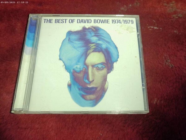 CD The Best of David Bowie 1974-1979