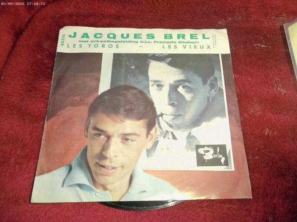single Jacques Brel - Les Toros / Les Vieux