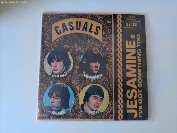 single Casuals - Jesamine / I've got something too