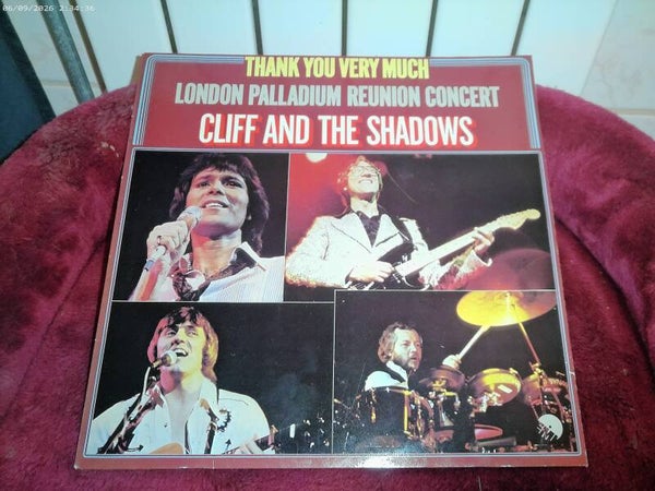 LP Cliff & the Shadows - The Reunion concert
