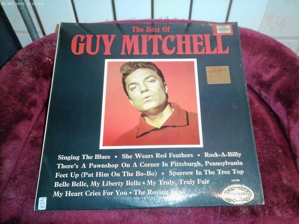 LP The Best of Guy Mitchell
