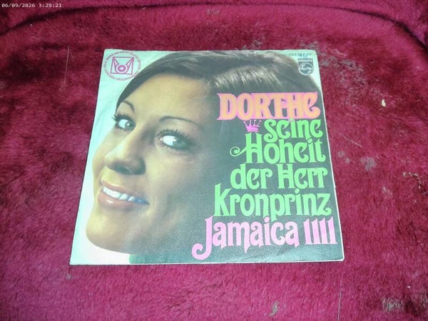 Single Dorthe - Seine Hoheit der Herr Kronprinz