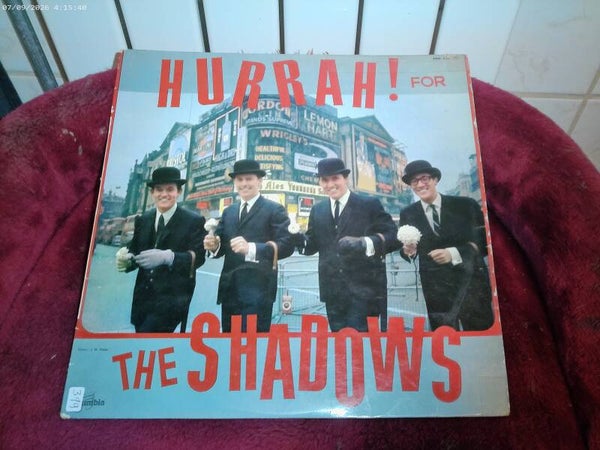 LP Hurrah for the Shadows